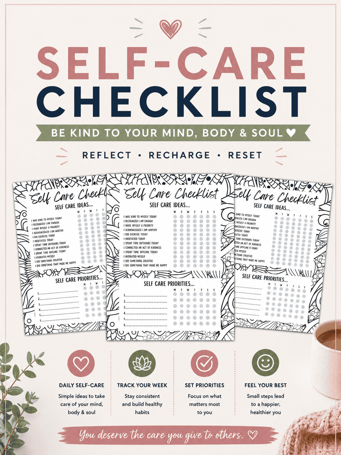 Self Care Checklist