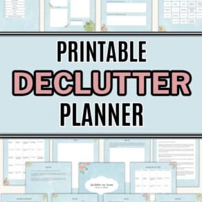 Printable Declutter Planner