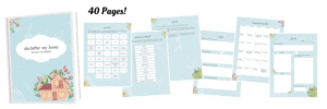 Declutter Planner {Downloadable PDF} - Add A Little Adventure
