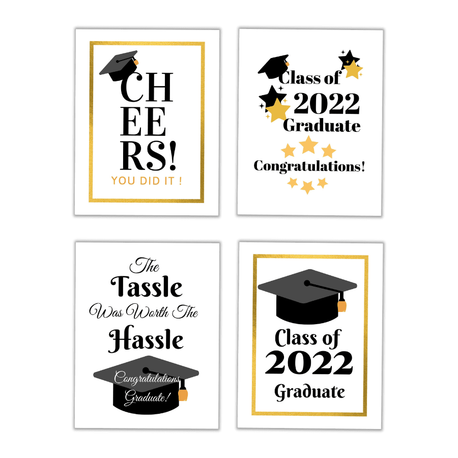 Free Printable Graduation Signs