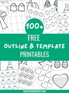 Printable Outlines and Templates - Add A Little Adventure