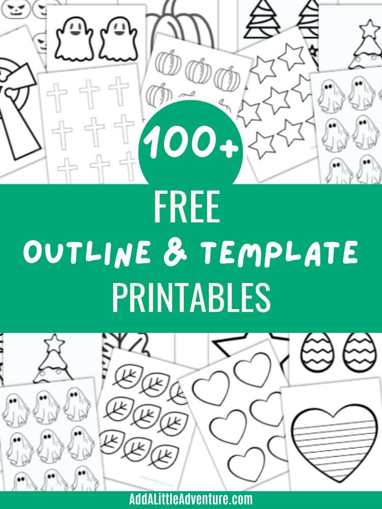100+ Free Outline & Template Printables