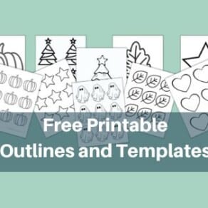 Free Printable Outlines and Templates