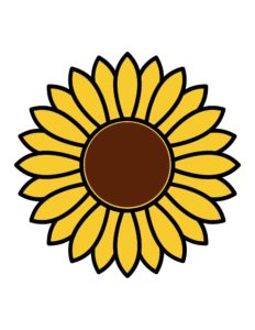 Sunflower Printables {Free Downloads} - Add A Little Adventure