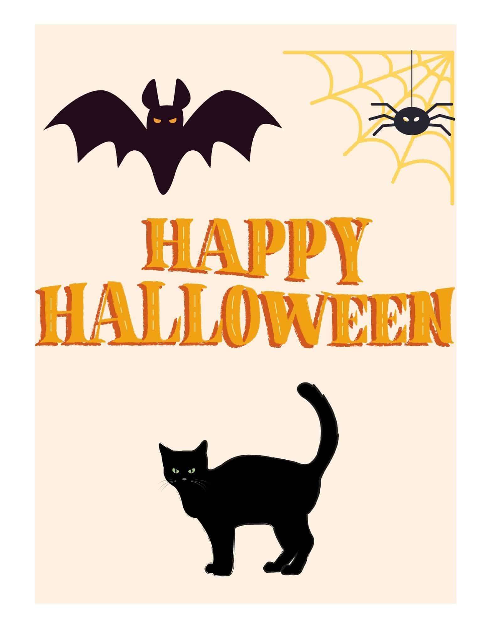 Halloween Sign Printables - {Free Downloads} - Add A Little Adventure