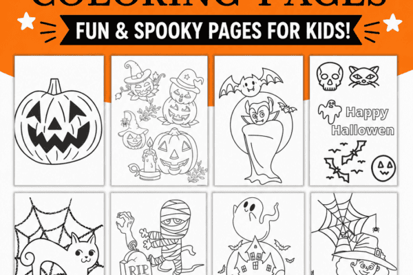 Free Printable Halloween Coloring Pages