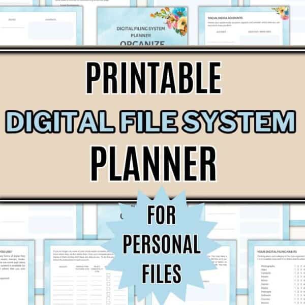Digital File System Example.pdf Start the Year Right: Why You Need This Printable Budget Planner in ...
