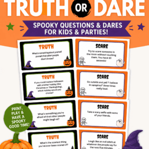 Halloween Truth or Scare Game