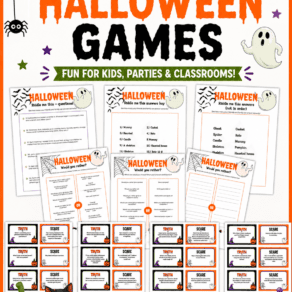Printable Halloween Games