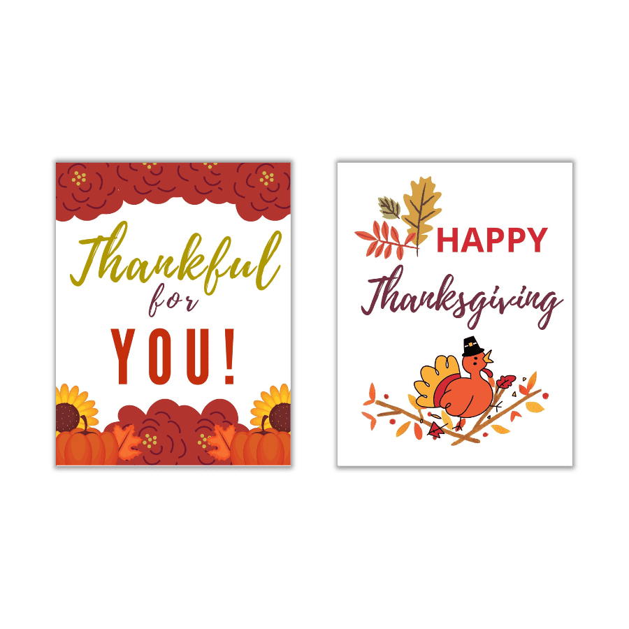 Thanksgiving Signs Printable