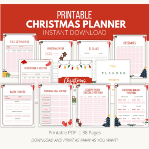 Printable Christmas Planner
