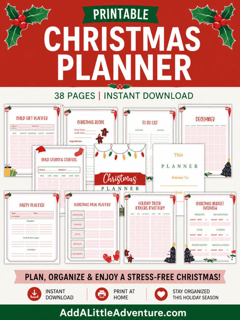 Printable Christmas Planner