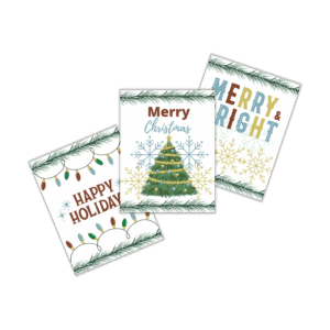Printable Christmas Signs {Free Printables} - Add A Little Adventure