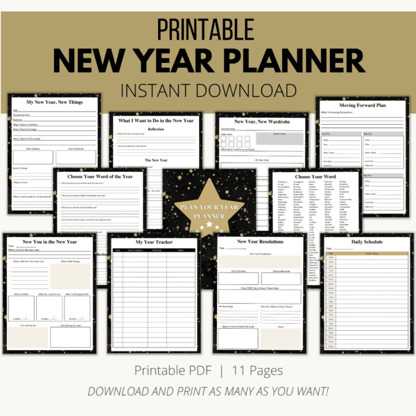 New Year Printables - Add A Little Adventure