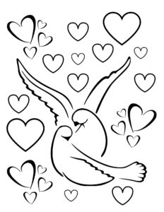 Valentines Coloring Pages - Free Printables - Add A Little Adventure
