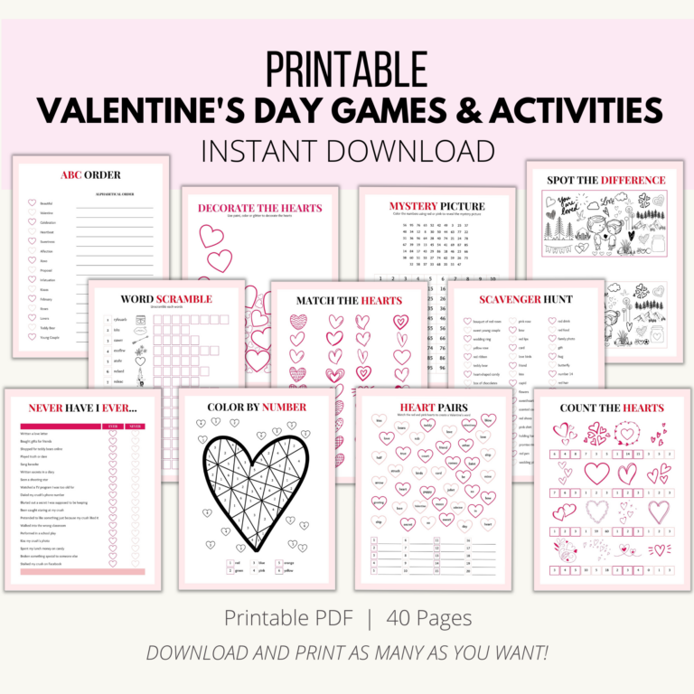 Valentine's Candy Bar Wrappers - Free Printables for Valentine's Day