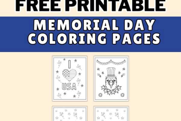 Free Printable Memorial Day Coloring Pages