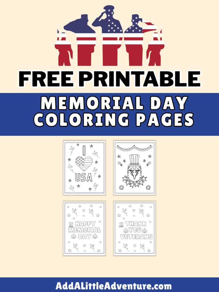 Free Printable Memorial Day Coloring Pages