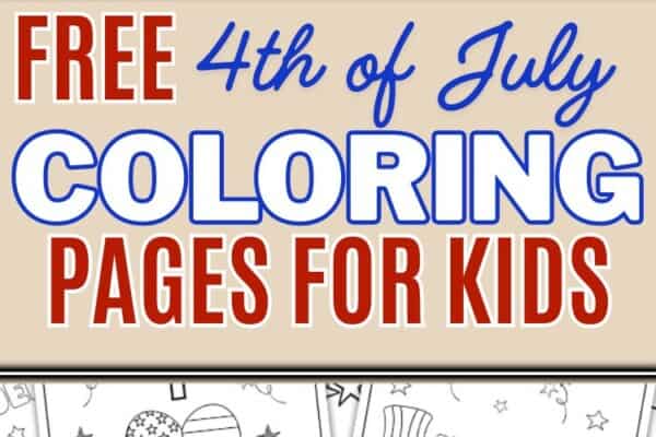 Free 4th of July Coloring Pages for Kids
