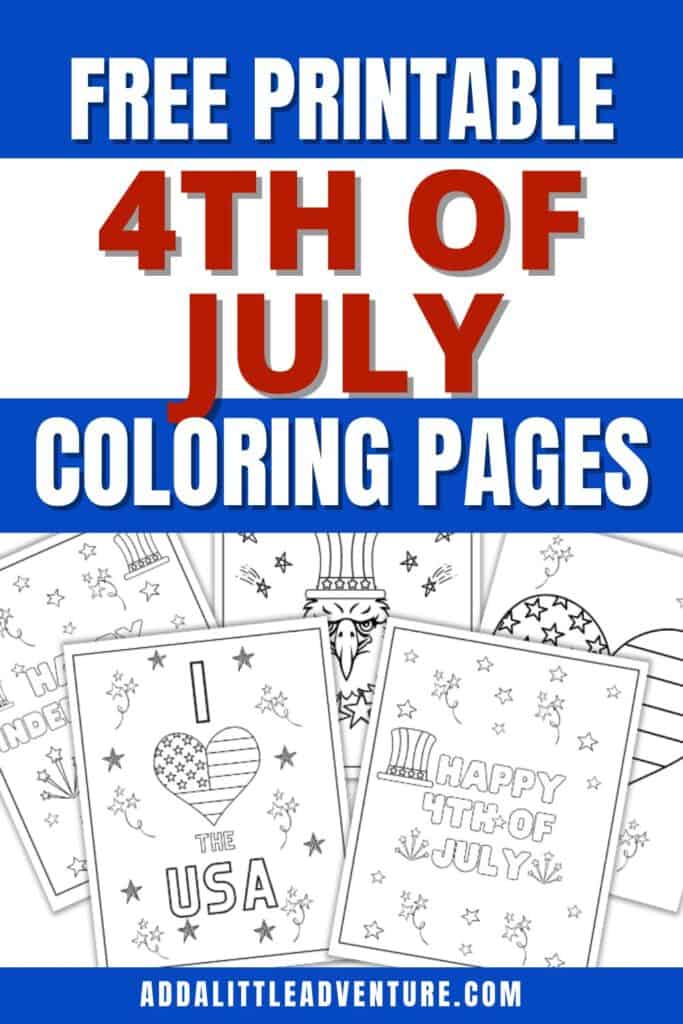 Free Printable 4th of July Coloring Pages