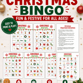 Free Printable Christmas Bingo Game