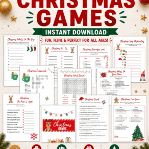 Printable Christmas Games