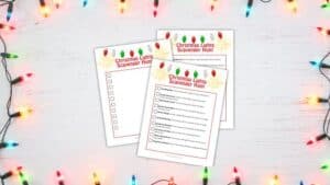 Christmas Lights Scavenger Hunt (with Free Printable) - Add A Little ...
