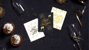 Happy New Year Signs (Free Printables)
