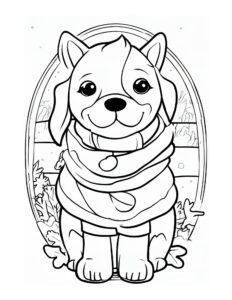 17 Free Printable Winter Coloring Pages