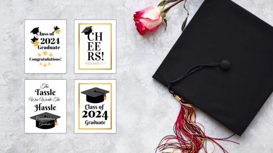 Printable Graduation Signs