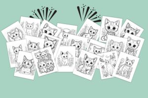 Cat Coloring Pages