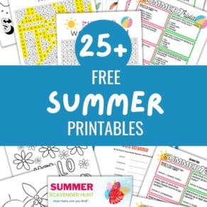 25+ Free Summer Printables