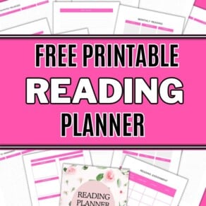 Free Printable Reading Planner