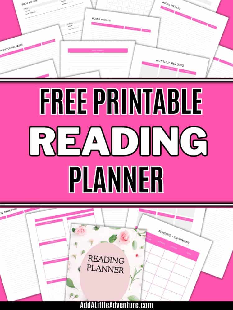 Free Printable Reading Planner