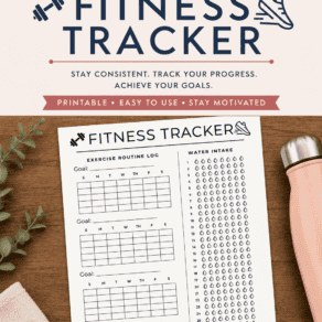 Free Printable Fitness Tracker