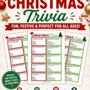 Free Printable Christmas TriviaFree Printable Christmas Trivia