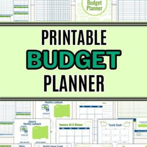 Printable Budget Planner