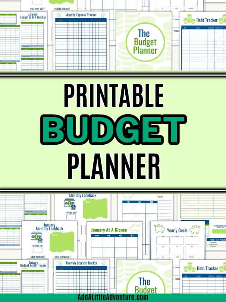 Printable Budget Planner