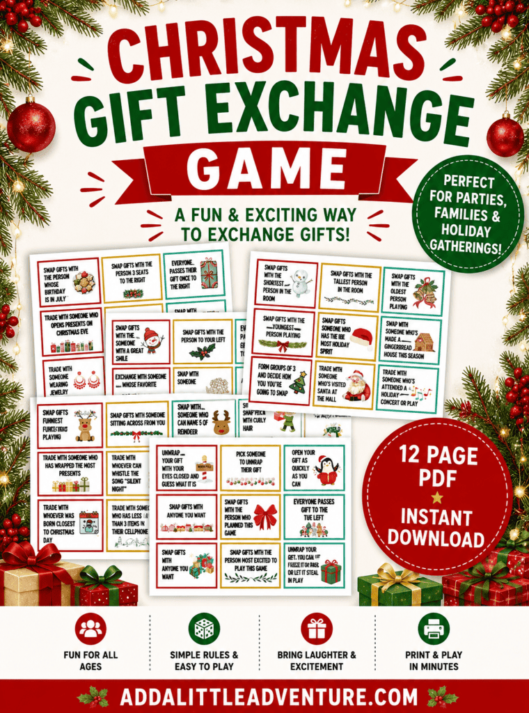 Christmas Gift Exchange Game