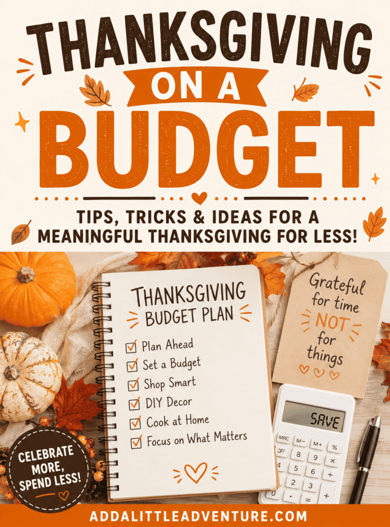 Thanksgiving on a Budget
