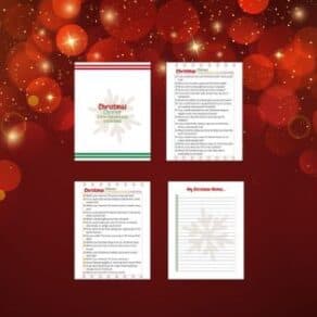 Christmas Conversation Starters