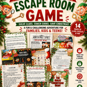 Christmas Escape Room Game