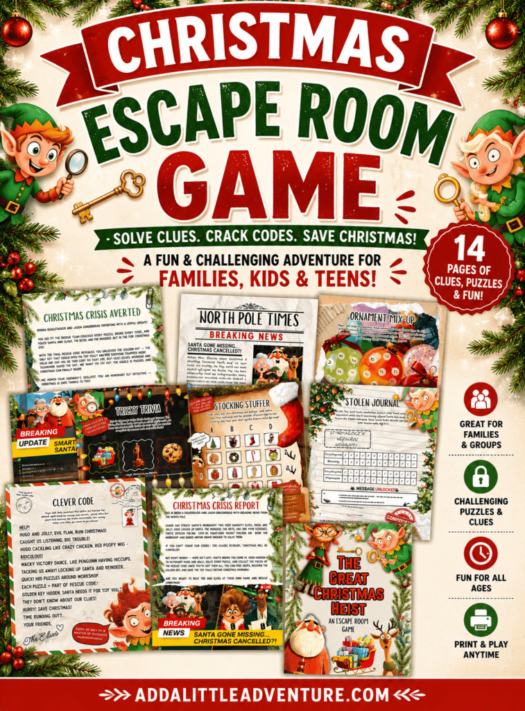 Christmas Escape Room Game