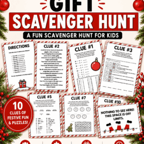 Christmas Gift Scavenger Hunt