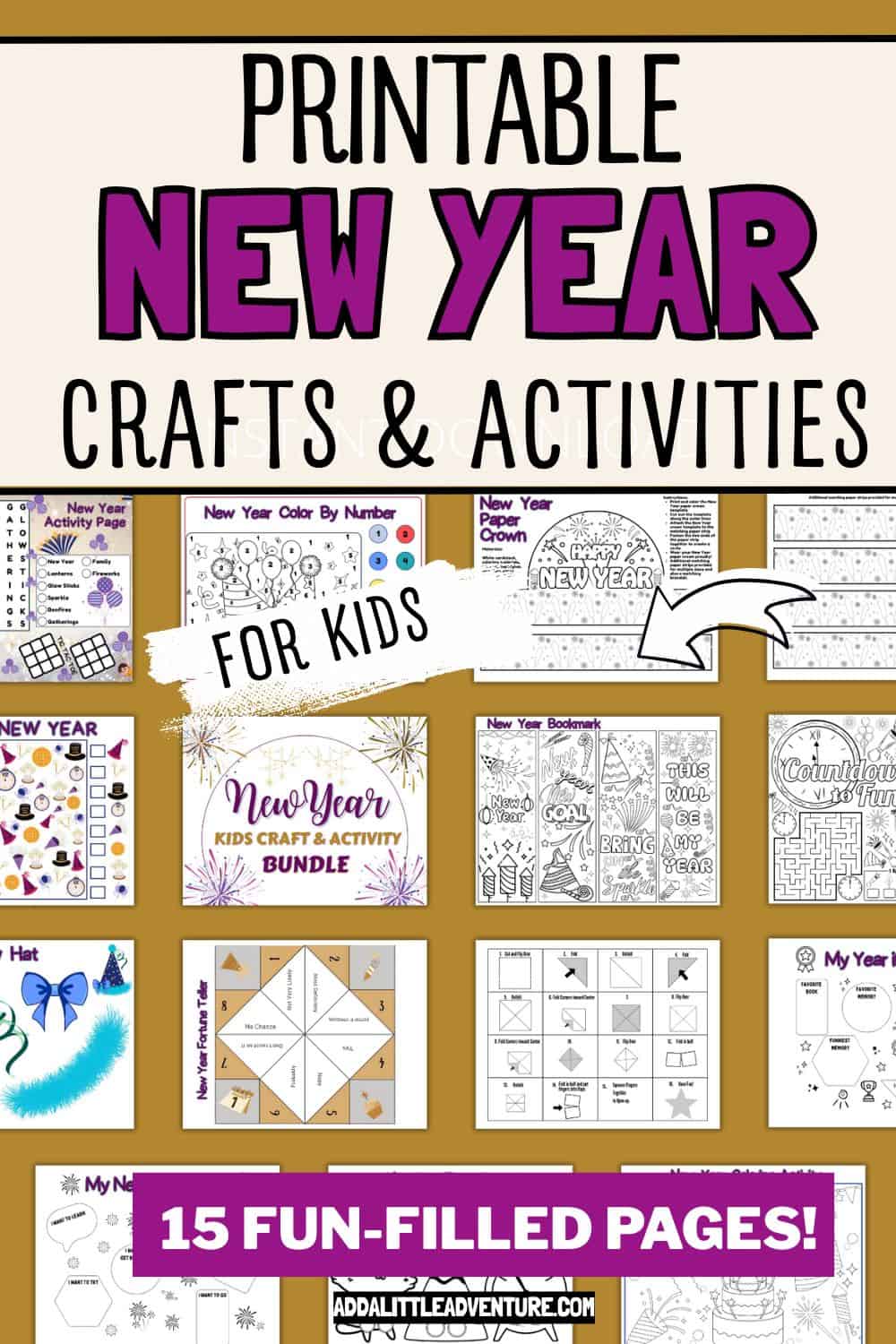 Fun and Easy New Year Activities for Kids
