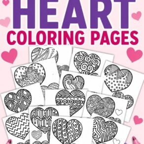 Free Printable Heart Coloring Pages
