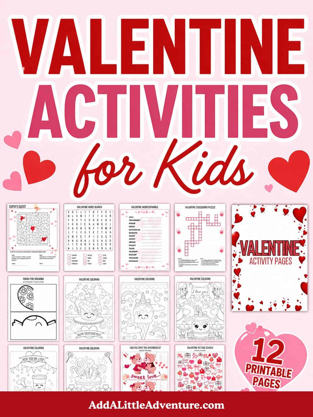 Valentine Activities for Kids