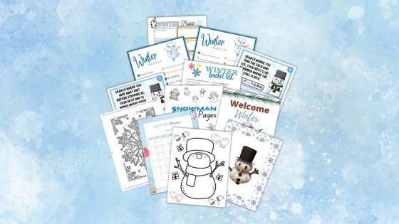 Winter Printables