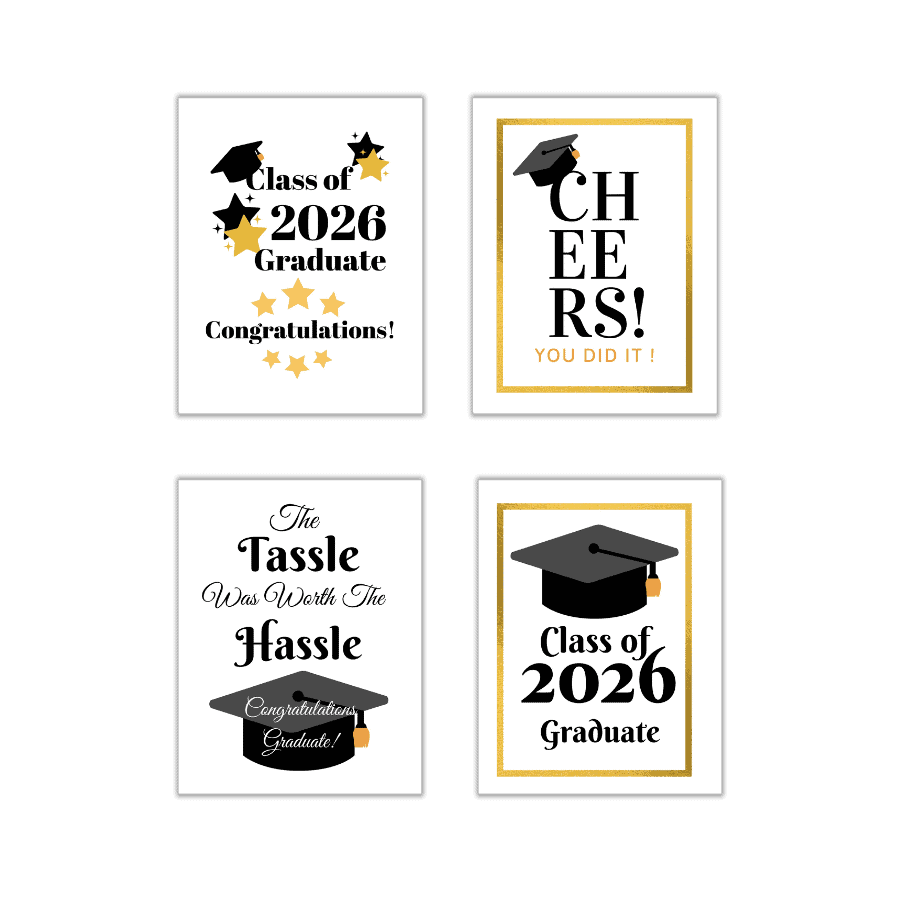 Graduation Signs for 2026