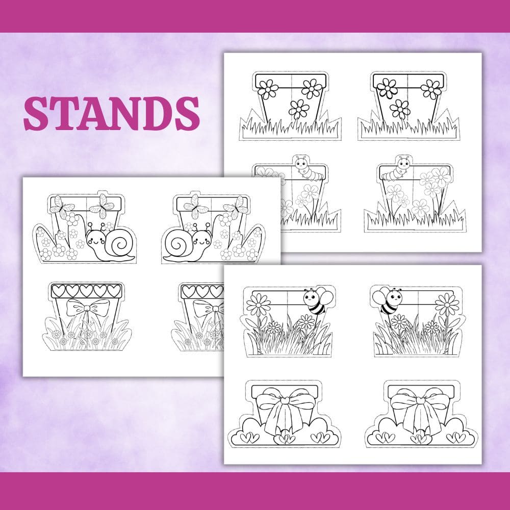 Standing Mother's Day Cards - Stands
